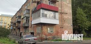 1-к квартира, посуточно, 50м2, 1/1 этаж