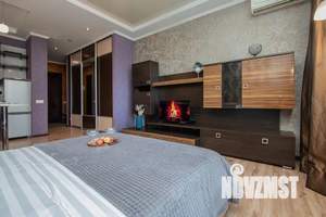 Студия квартира, посуточно, 33м2, 7/16 этаж