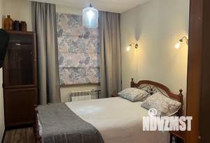 2-к квартира, посуточно, 47м2, 2/3 этаж