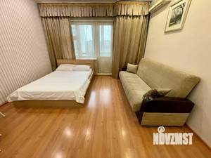 1-к квартира, посуточно, 35м2, 1/1 этаж