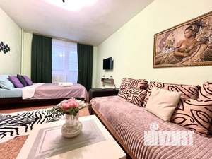1-к квартира, посуточно, 40м2, 4/16 этаж