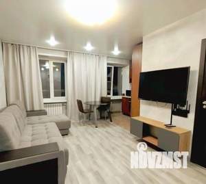 1-к квартира, посуточно, 40м2, 1/1 этаж