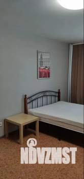 1-к квартира, посуточно, 40м2, 11/17 этаж