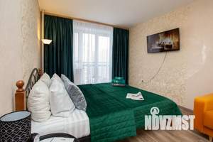 1-к квартира, посуточно, 40м2, 11/16 этаж