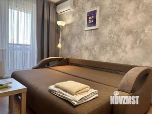 1-к квартира, посуточно, 38м2, 1/1 этаж