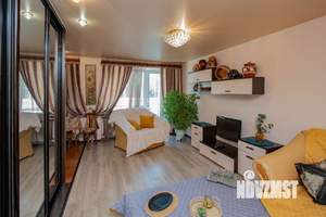 1-к квартира, посуточно, 30м2, 4/5 этаж