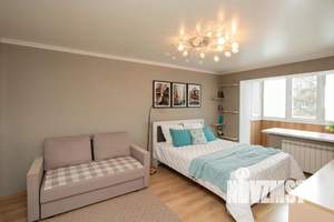 1-к квартира, посуточно, 30м2, 1/1 этаж