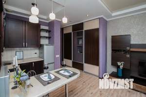 Студия квартира, посуточно, 33м2, 7/16 этаж