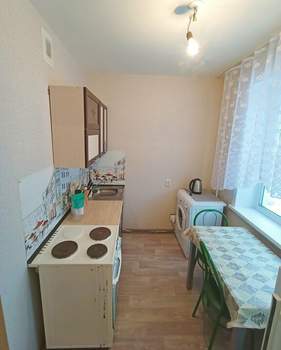 1-к квартира, на длительный срок, 25м2, 4/9 этаж