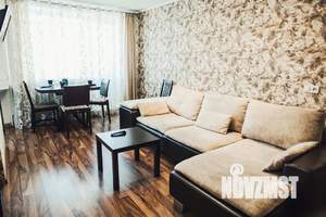 3-к квартира, посуточно, 58м2, 4/5 этаж