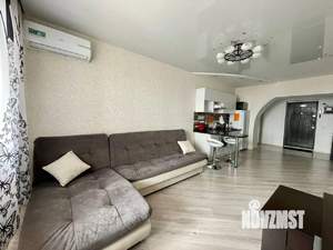 2-к квартира, посуточно, 59м2, 1/1 этаж