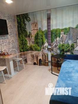 Студия квартира, посуточно, 18м2, 1/5 этаж