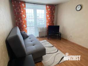 1-к квартира, посуточно, 40м2, 1/1 этаж