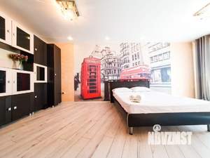 1-к квартира, посуточно, 35м2, 1/1 этаж