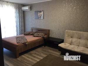 1-к квартира, посуточно, 40м2, 1/1 этаж