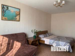 1-к квартира, посуточно, 38м2, 12/18 этаж
