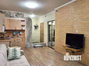 Студия квартира, на длительный срок, 42м2, 19/25 этаж