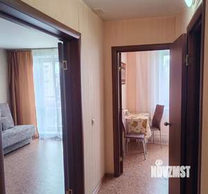 1-к квартира, посуточно, 40м2, 6/11 этаж