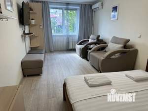 1-к квартира, посуточно, 38м2, 1/1 этаж
