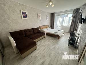 1-к квартира, посуточно, 39м2, 8/18 этаж