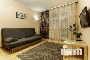 1-к квартира, посуточно, 33м2, 1/1 этаж