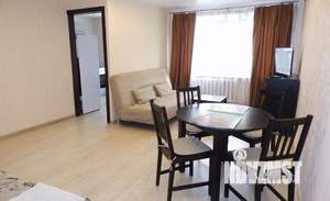 3-к квартира, посуточно, 60м2, 1/1 этаж