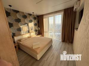 1-к квартира, посуточно, 41м2, 17/17 этаж