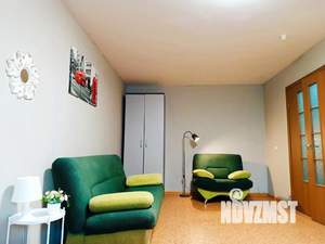 1-к квартира, посуточно, 42м2, 1/1 этаж