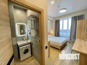 1-к квартира, посуточно, 30м2, 1/1 этаж