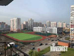 1-к квартира, посуточно, 38м2, 8/18 этаж