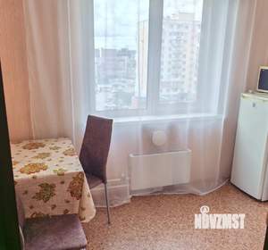 1-к квартира, посуточно, 40м2, 6/11 этаж