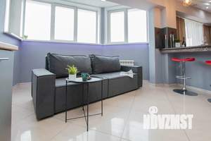 Студия квартира, посуточно, 55м2, 14/16 этаж