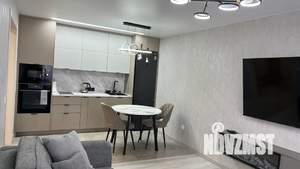 1-к квартира, посуточно, 38м2, 16/18 этаж