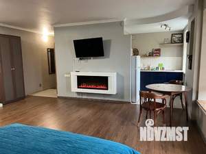 Студия квартира, посуточно, 45м2, 4/5 этаж