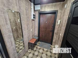 1-к квартира, посуточно, 38м2, 12/18 этаж