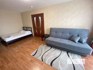 1-к квартира, посуточно, 40м2, 1/1 этаж