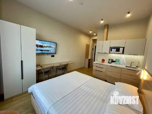 Студия квартира, посуточно, 20м2, 2/21 этаж