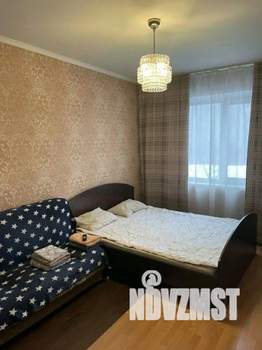 1-к квартира, посуточно, 36м2, 1/1 этаж