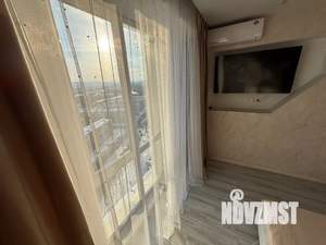 1-к квартира, посуточно, 41м2, 17/17 этаж