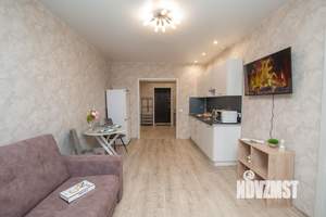 2-к квартира, посуточно, 45м2, 1/1 этаж