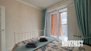 2-к квартира, посуточно, 45м2, 14/15 этаж