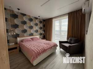 1-к квартира, посуточно, 41м2, 17/17 этаж