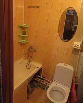 1-к квартира, на длительный срок, 13м2, 5/5 этаж