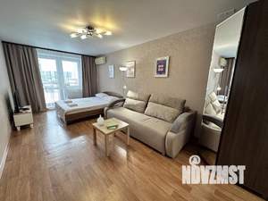 1-к квартира, посуточно, 35м2, 1/1 этаж