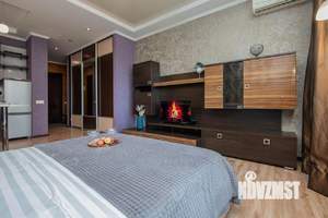 1-к квартира, посуточно, 32м2, 1/1 этаж