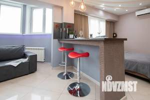 Студия квартира, посуточно, 55м2, 14/16 этаж