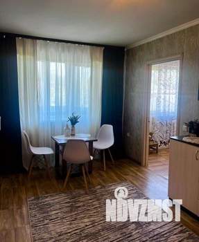 3-к квартира, посуточно, 47м2, 1/1 этаж