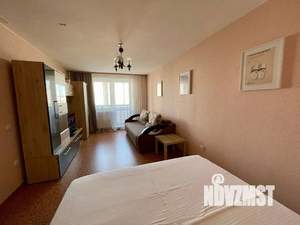 1-к квартира, посуточно, 38м2, 6/16 этаж