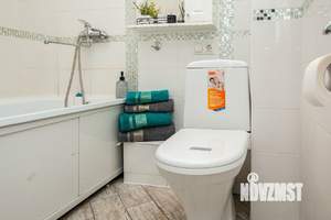 1-к квартира, посуточно, 33м2, 3/5 этаж