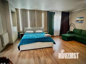 Студия квартира, посуточно, 45м2, 4/5 этаж